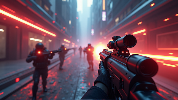 Experience Thrilling FPS Action: Top 5 Android Games to Conquer in 2025