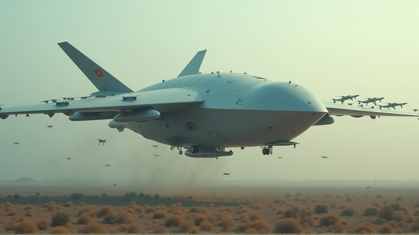 Jiu Tian: China's Drone Mothership Revolutionizing Air Combat