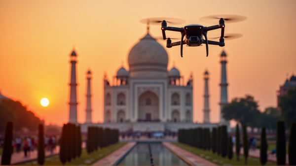 High-Tech Guardians of the Taj: A New Era of Security Begins