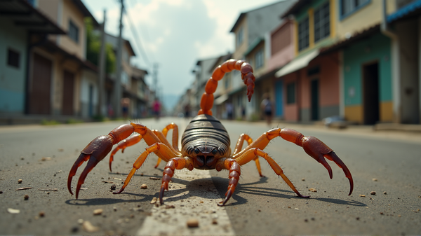 Uncovering Brazil's Silent Scorpion Crisis: Urbanization's Sting