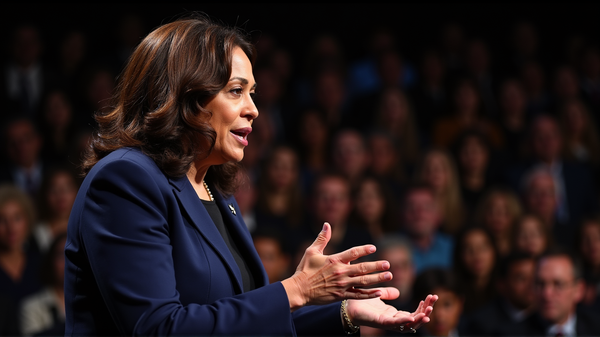 Kamala Harris Takes a Stand: Empathy as a Strength Amid Rising Tensions