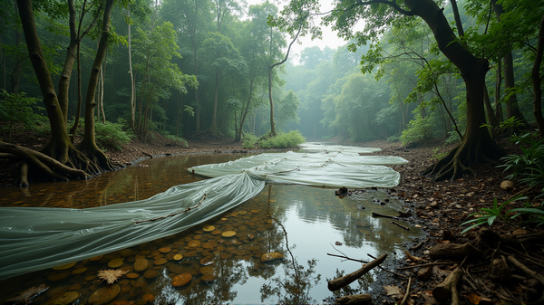 The Amazon's Silent Cry: What a Simulated Drought Reveals About Our Earth's Lungs