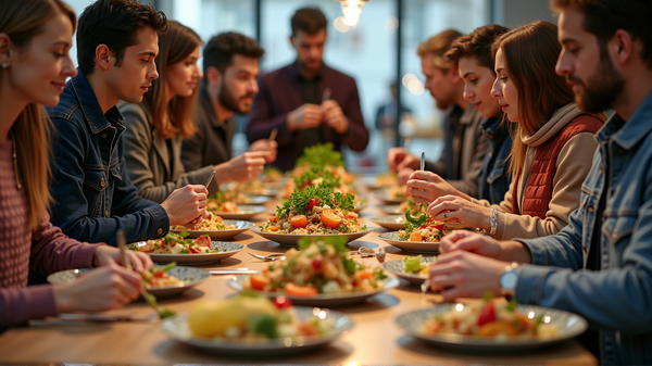 Mealtime Matters: A Guide to Healthy Eating Amidst Life Changes