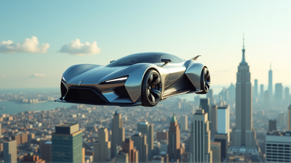 A New Era Begins: The First Mass-Produced Flying Car Takes Off