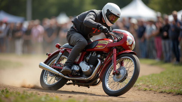 Revved-Up Crowd Thrills at Spectacular Speedway Day in Coatbridge