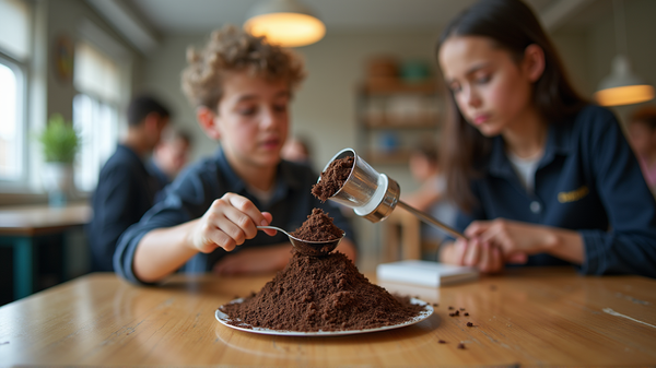 High School Innovators Revolutionize Recycling with Coffee Pod Invention