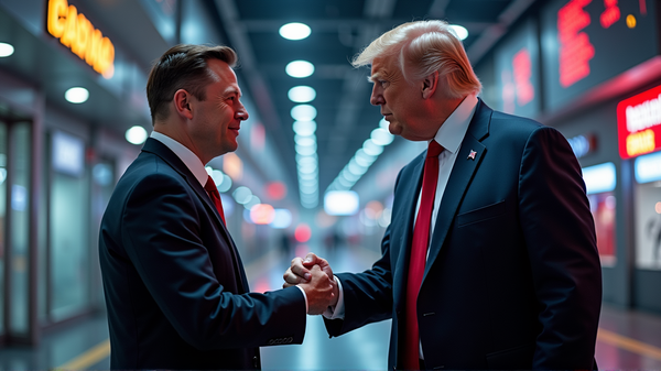 Elon Musk Extends an Olive Branch to Donald Trump