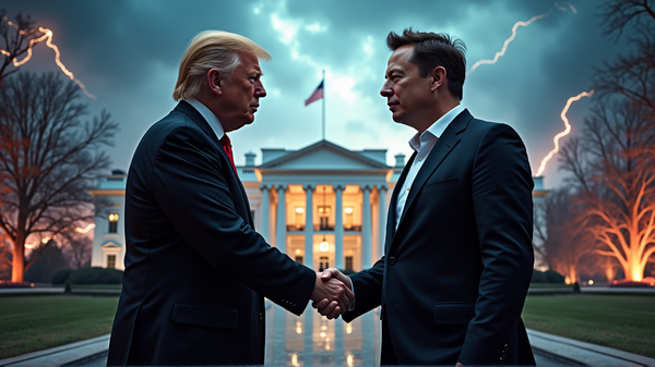 From Feuding to Friendship: The Curious Case of Trump and Musk