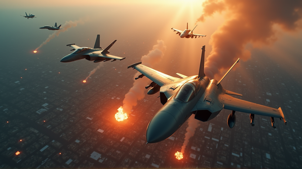 Israel’s Bold Move: Deadly Air Strikes on Iran’s Nuclear Ambitions