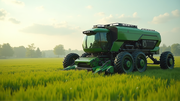 Revolutionary Changes: Advanced Tech Unveiled in Agriculture Machinery
