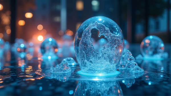 Apple's Liquid Glass: A Nod to the Past Amidst Futuristic Overhauls