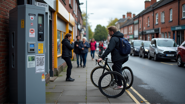 Are You Parking Safely? Beware of QR Code Scams During the Bolton Triathlon
