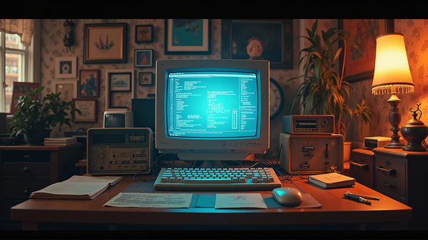 Reliving the 90s: Google's Easter Egg Surprise!