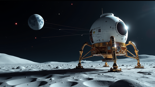 How a Laser Tool Led to ispace's Second Lunar Crash