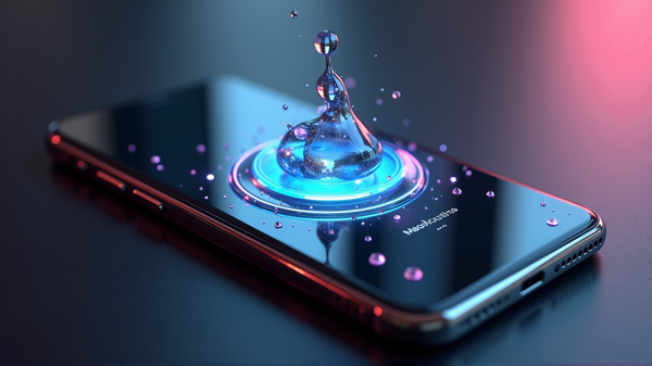 Apple's Buttonless iPhone: A Glimpse into the Future of Smartphones!