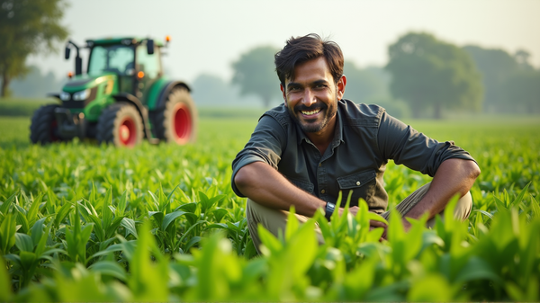 Revolutionizing Punjab: Sukhjeet Singh Bhangu's Rs 1 Crore Hi-Tech Farming Success Story