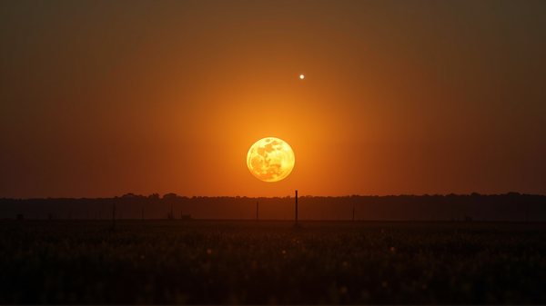 The Enchanting Tale of the 2025 Strawberry Moon: Mark Your Calendars!