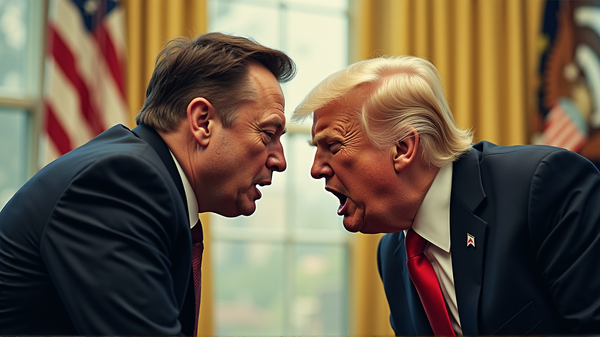 Brawl Behind Political Spats: Musk vs. Trump Dissected