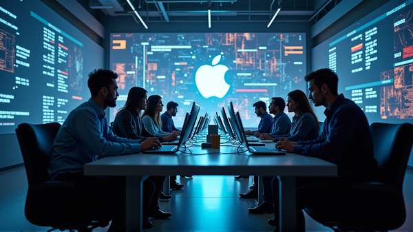 Apple Eyes Major Leap with Potential Acquisition of AI Innovator