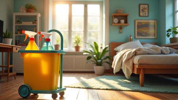 These 5 Essential Cleaning Habits Every New Homeowner Must Adopt