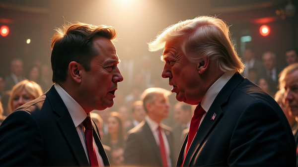 Explosive Trump-Musk Feud Reaches New Heights with Shocking Accusations