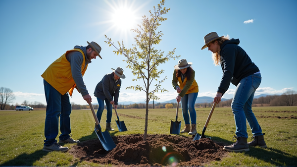Reimagine Nature: Perth County's Stewardship Program Opens its Green Pathway
