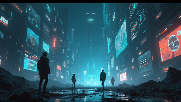 The Stunning Fall of the Internet: Driven by AI Anomalies
