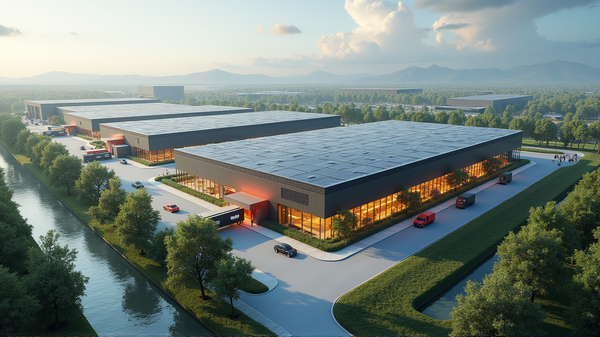 Jakarta's Green Giant: APL Logistics' Sustainable Hub Unveiled