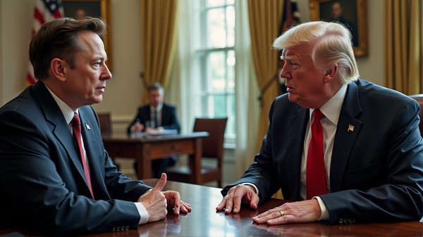 Trump & Musk's Possible Truce: A Glimpse into High-Stakes Diplomacy