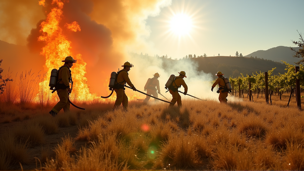 Swift Response Quells Grass Fire Threat Near Sonoma's Gem