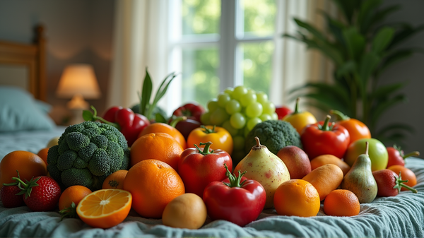 Revolutionize Your Sleep: The Surprising Power of Fruits and Veggies