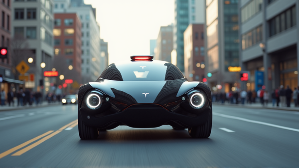 Tesla's Robotaxi Launch Propels Musk's Wealth Amidst Driving Chaos