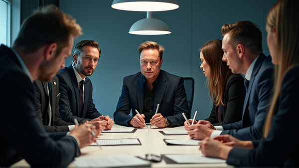 Elon Musk's Bold Gambit: Legal Threats to Advertisers Amidst Revenue Dive