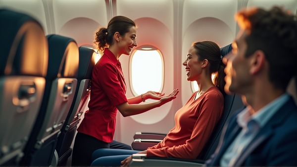 Unlocking Free Perks: A Flight Attendant's Guide to Upgrades
