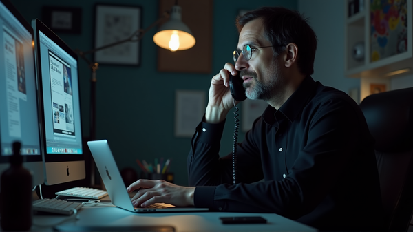Steve Jobs' Midnight Calls: Unveiling a Legend's Relentless Drive