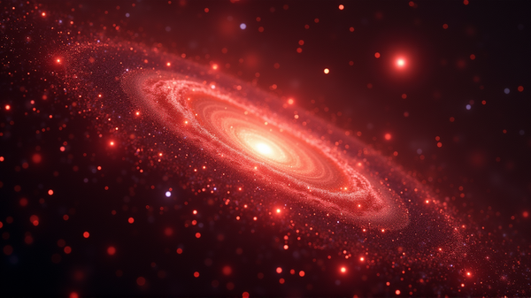 Mystery of the ‘Little Red Dot’ Galaxies: A Spin on Their Cosmic Origin