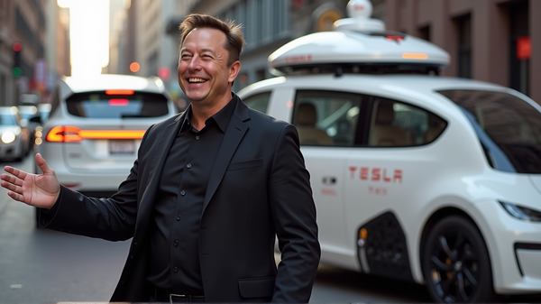 Elon Musk Gains $19 Billion from Tesla's Robot Taxi Launch