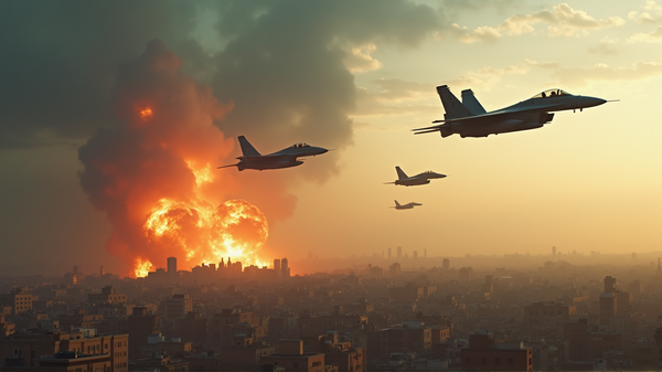 Unveiling 'Operation Rising Lion': Accusations and Denials Intensify International Tensions