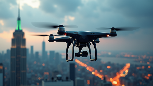 Cutting-Edge Countermeasures: Anti-Drone Technology Paves the Way for Safer Skies