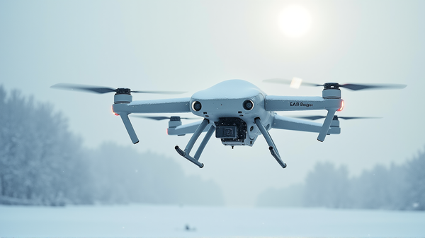 EHang's Strategic Leap: A Cool Embrace in Jilin's Aviation Future