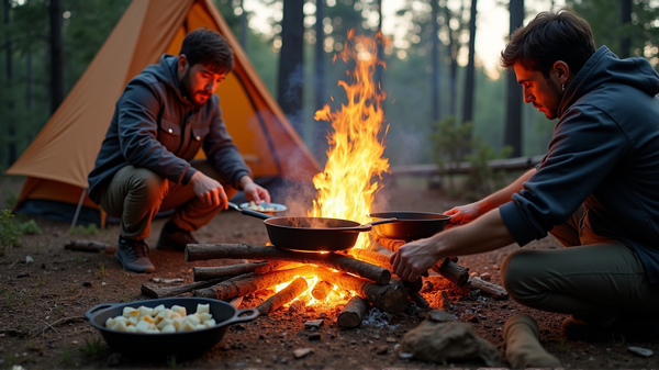 Unveiling the Perfect Cookware for Campfire Feasts