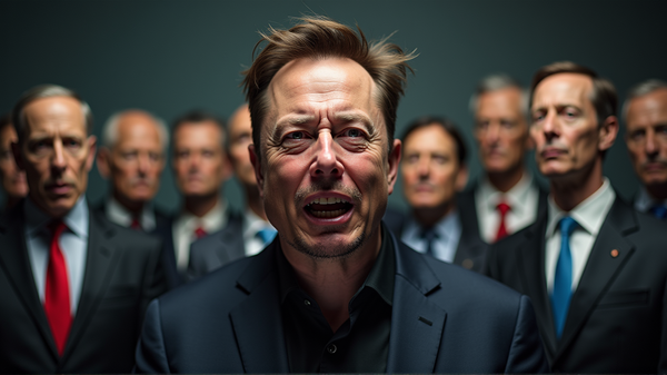 Elon Musk vs. Trump's Tax Bill: A Billionaire's Bold Stand