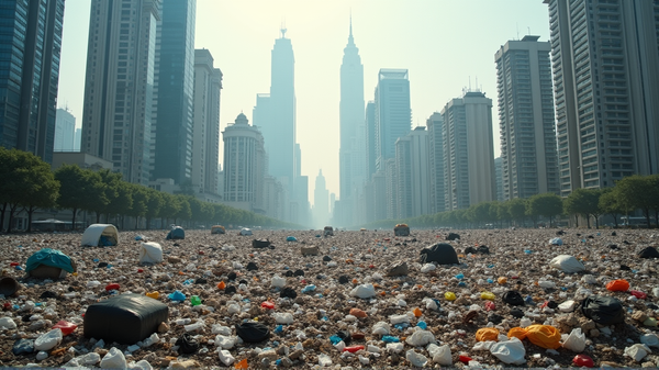 Upscale Gurugram Overwhelmed by Garbage Crisis Amid Migrant Crackdown