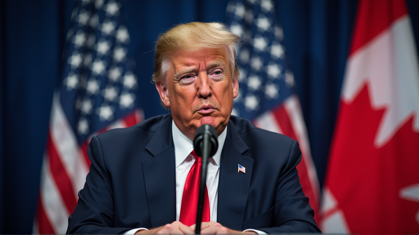 Trump's Bold Trade Maneuver: US Cuts Negotiations with Canada Amid Digital Tax Dispute