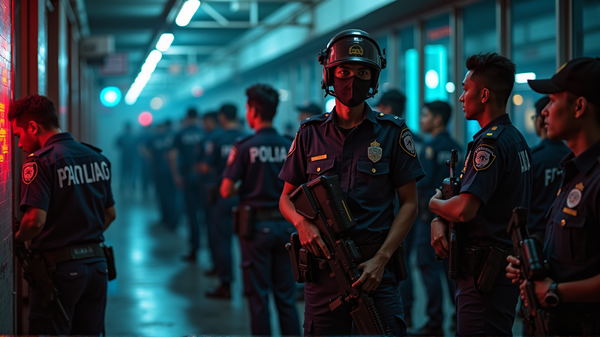 Mass Arrests in Cambodia: Cybercrime Crackdown Shakes the Nation