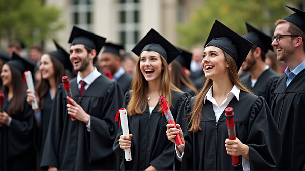 Student Achievements Shine with Noteworthy Graduations and Awards