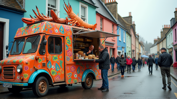 Discover Ireland's Food Truck Gems: A Summer Culinary Adventure