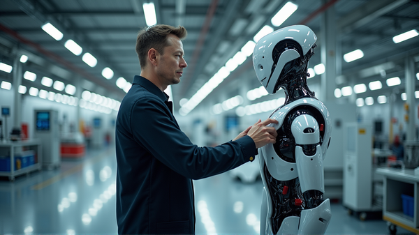 Tesla's Turbulence: Is Elon Musk Steering the Ship into Stormy Waters?