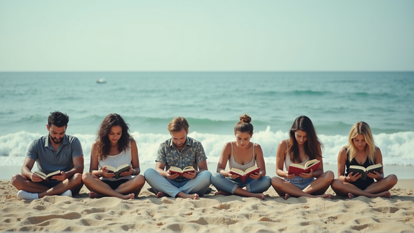 Unlocking Therapy in Your Beach Reads: The Surprising Benefits of Bibliotherapy