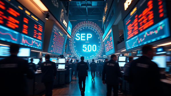 S&P 500 Rockets Past 6,000! Stocks Soar Amid Positive Jobs Data